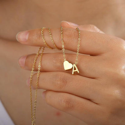 My Lover's Heart Necklace