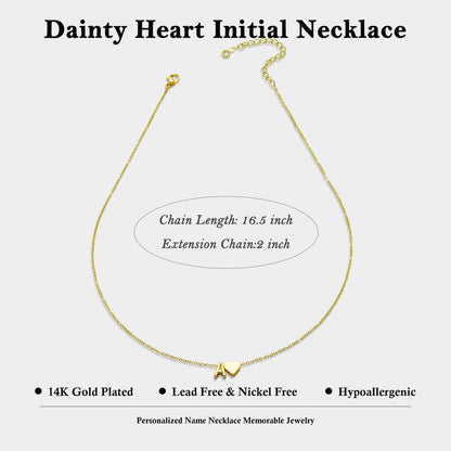 My Lover's Heart Necklace