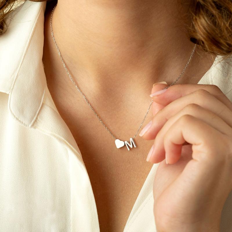 My Lover's Heart Necklace