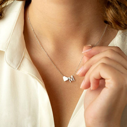 My Lover's Heart Necklace