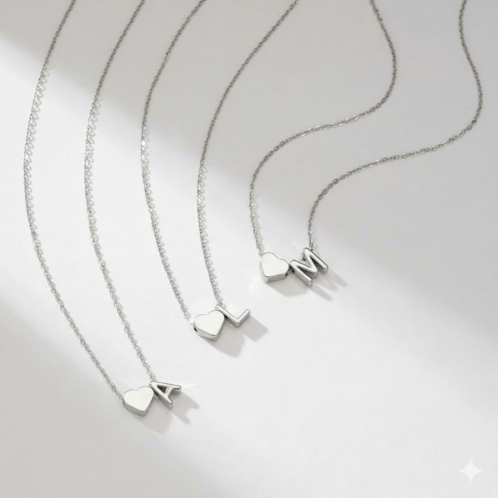 My Lover's Heart Necklace