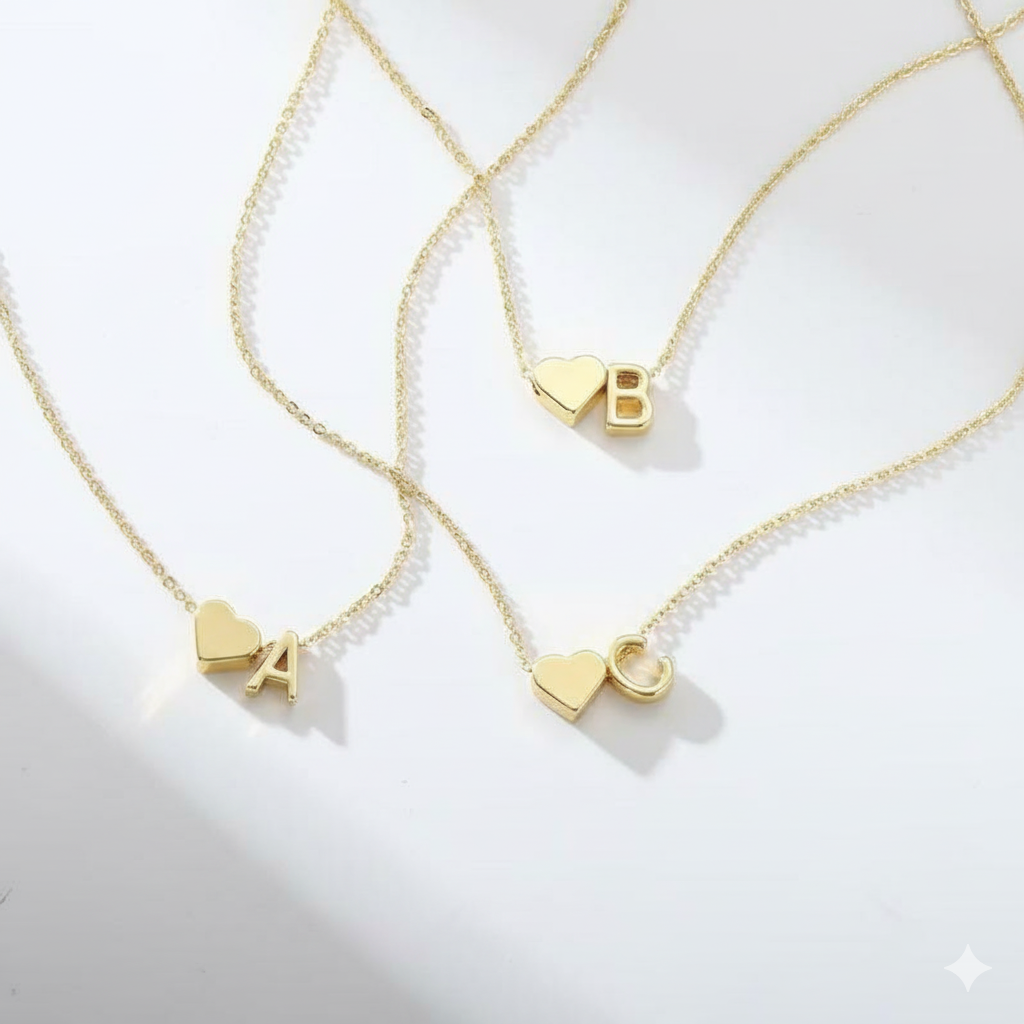 My Lover's Heart Necklace