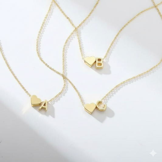 My Lover's Heart Necklace