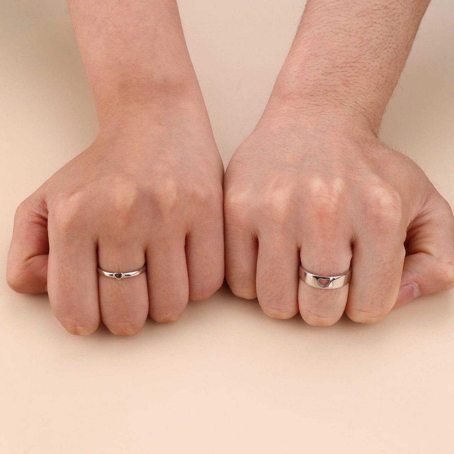 Matching Hearts Ring
