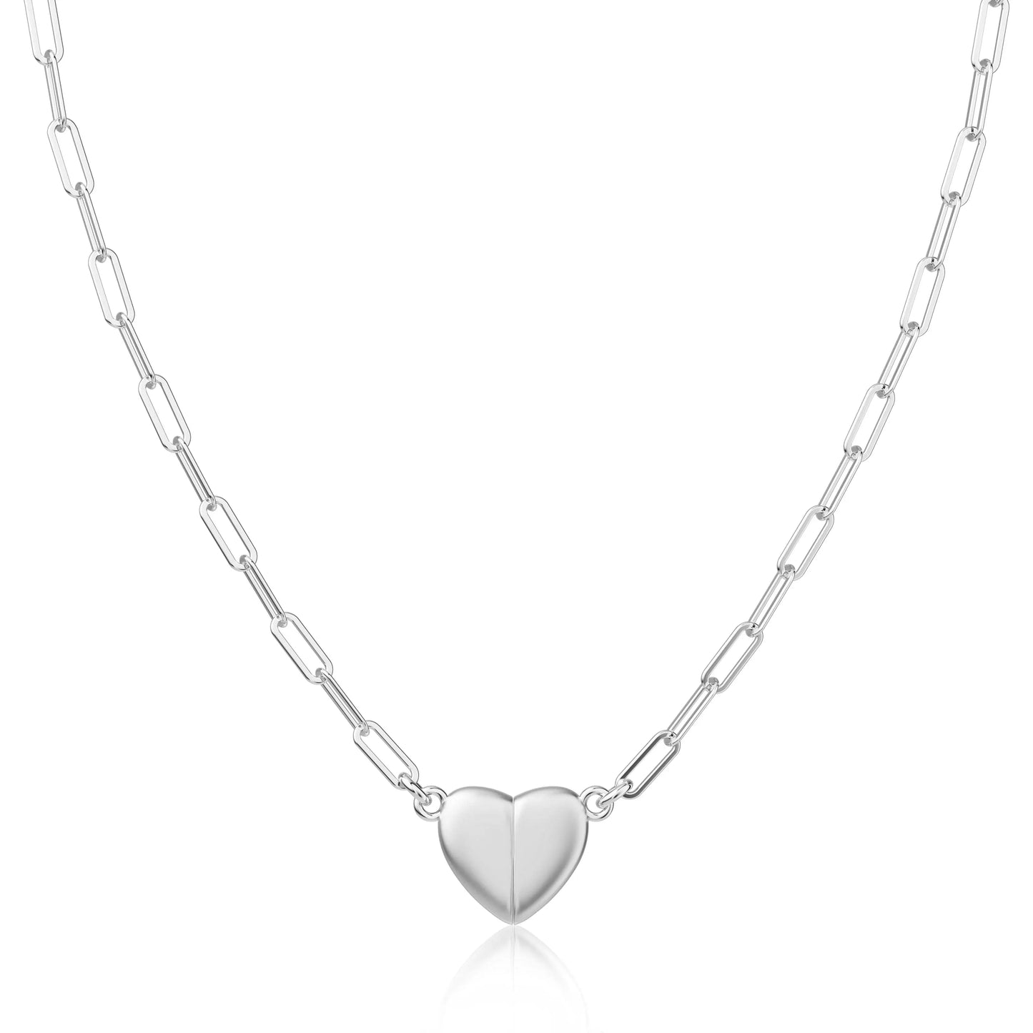 Magnetic Heart Necklace