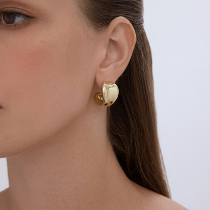 Gold Plated Lobe Lifter Earring Backs