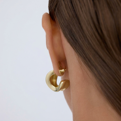 Gold Plated Lobe Lifter Earring Backs
