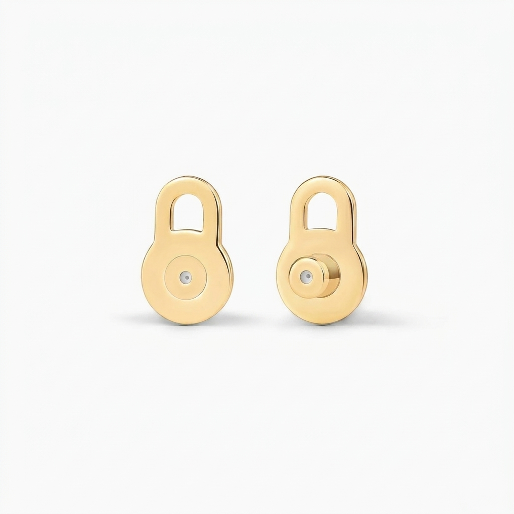 Gold Plated Lobe Lifter Earring Backs