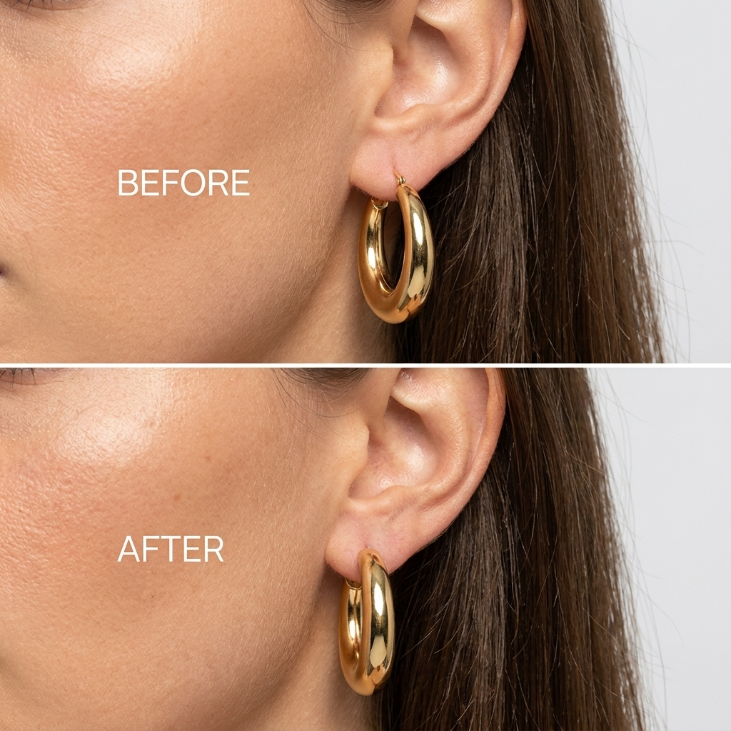 Gold Plated Lobe Lifter Earring Backs
