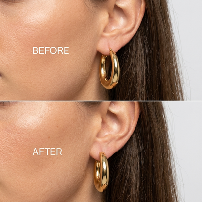 Gold Plated Lobe Lifter Earring Backs