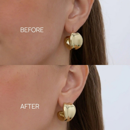 Gold Plated Lobe Lifter Earring Backs